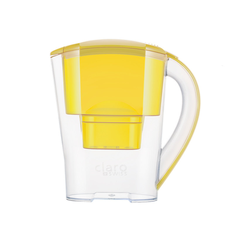 瑞士ClaroSwiss科睿仕过滤水壶家用净水器富含vc净水壶进口滤芯