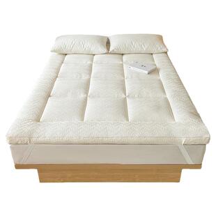 北极绒羊毛床垫80%羊毛褥子加厚被褥铺底软垫冬季保暖家用180x200