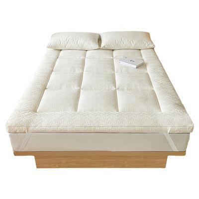 北极绒羊毛床垫80%羊毛加厚填充