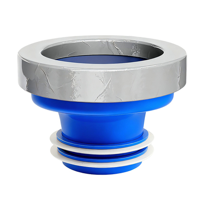 75PVC管马桶加长法兰圈