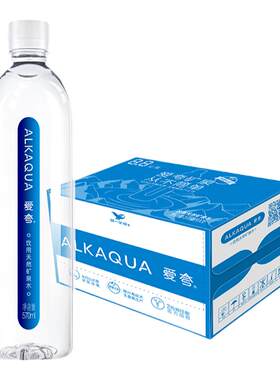 统一爱夸长白山天然矿泉水570ml