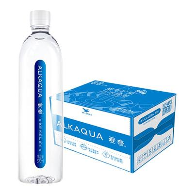 统一爱夸长白山天然矿泉水570ml