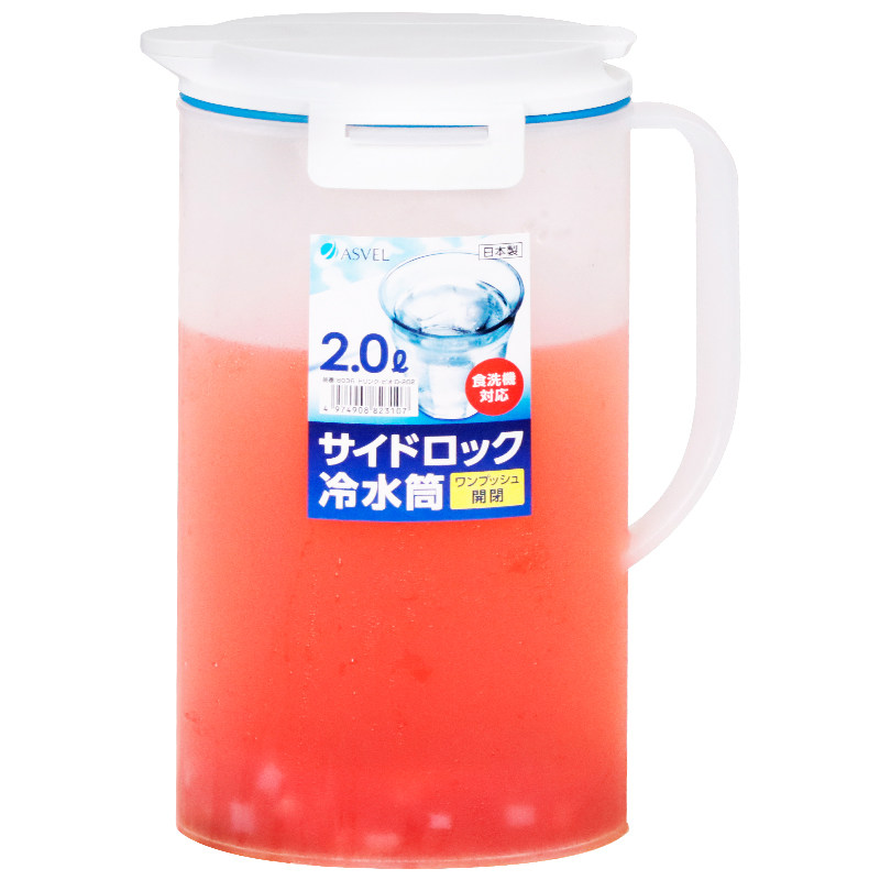 asvel进口家用冷水壶耐热泡茶壶