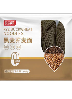 黑麦荞麦面0脂肪面条代餐饱腹