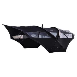 地壳研究所蝙蝠天幕户外露营轻量化天幕防雨防晒野营天幕遮阳棚