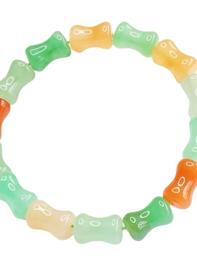 油润天然玉石手串东陵玉