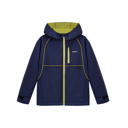 【户外尽情野】半度闲儿童冲锋外套春秋洋气新款男童女童连帽衣服