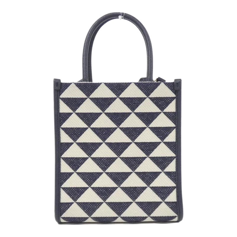 中古二奢PRADA普拉达女包A级95新ShoulderBag手提斜挎包时尚正品