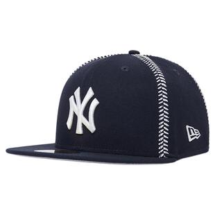 New Era纽亦华春夏新款MLB棒球帽刺绣硬顶平檐车线全封潮流NE5950