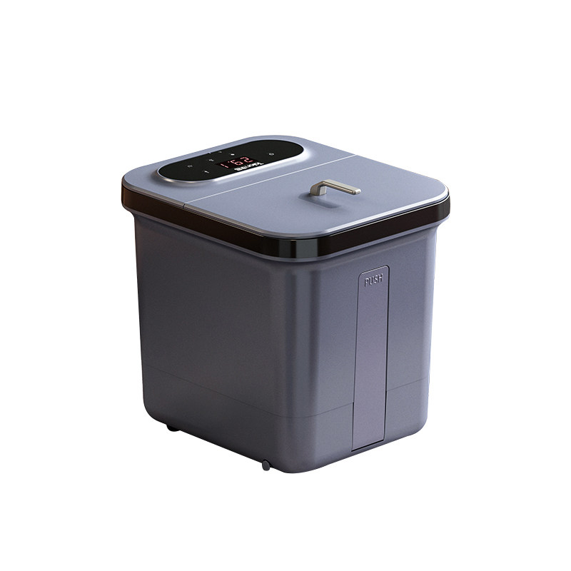 TAICN泰昌足浴盆全自动按摩自动加热恒温智能泡脚桶神器高深桶