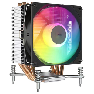 雅浚B3Pro/E3/X600Pro风冷CPU散热器镀镍六热管双塔多平台雅俊