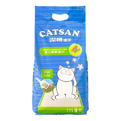 膨润土除臭超强力凝聚洁珊猫砂