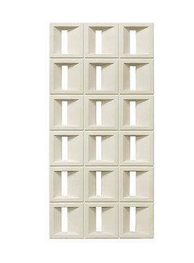 pu空心砖pu九宫格建材装饰