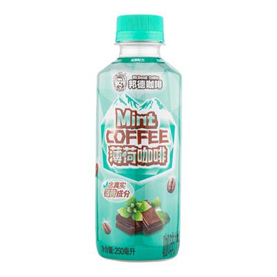 旺旺邦德薄荷咖啡饮料250ml瓶装