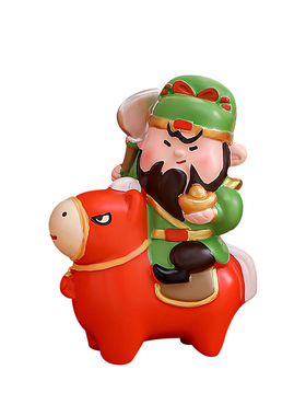 2026马年生肖摆件财神爷吉祥物