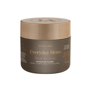 infiniteAloe北欧泥角鲨烷涂抹清洁面膜去黑头粉刺效期至27年2月