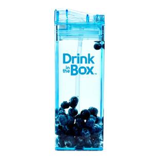 户外送礼网红加拿大Precidio儿童吸管水杯 Drink in the box果汁