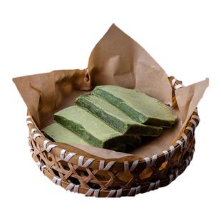 粮觅艾草麻糍宁波东钱湖麻糍艾草糍粑早餐半成品加热即食青团糕点