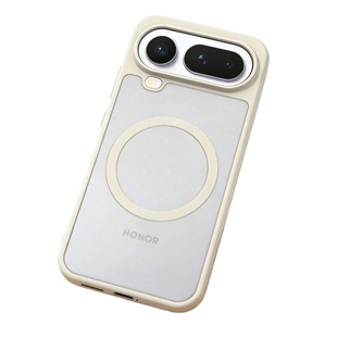 适用于荣耀Magic8ProAir8手机壳新款磨砂磁吸充电保护套全包镜头亲肤超薄防摔高级感外壳男女简约新品软边壳