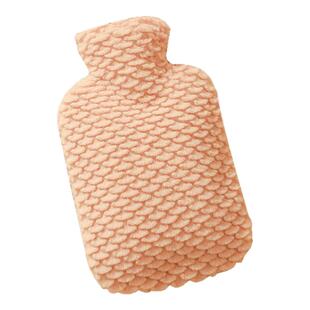 热水袋暖水袋注水热敷专用灌水毛绒暖手袋大姨妈暖宝宝暖肚子神器