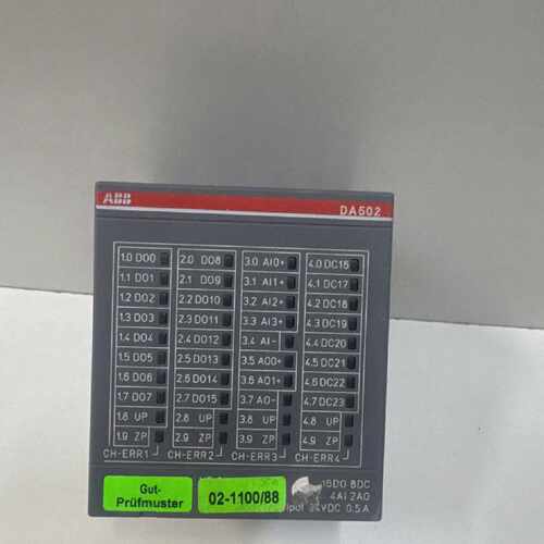 1pc ABB DA502 1SAP250800R0001 Digital/analog I/O module