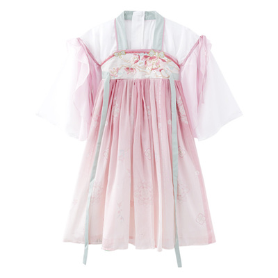 厵女童汉服儿童中国风古装襦裙