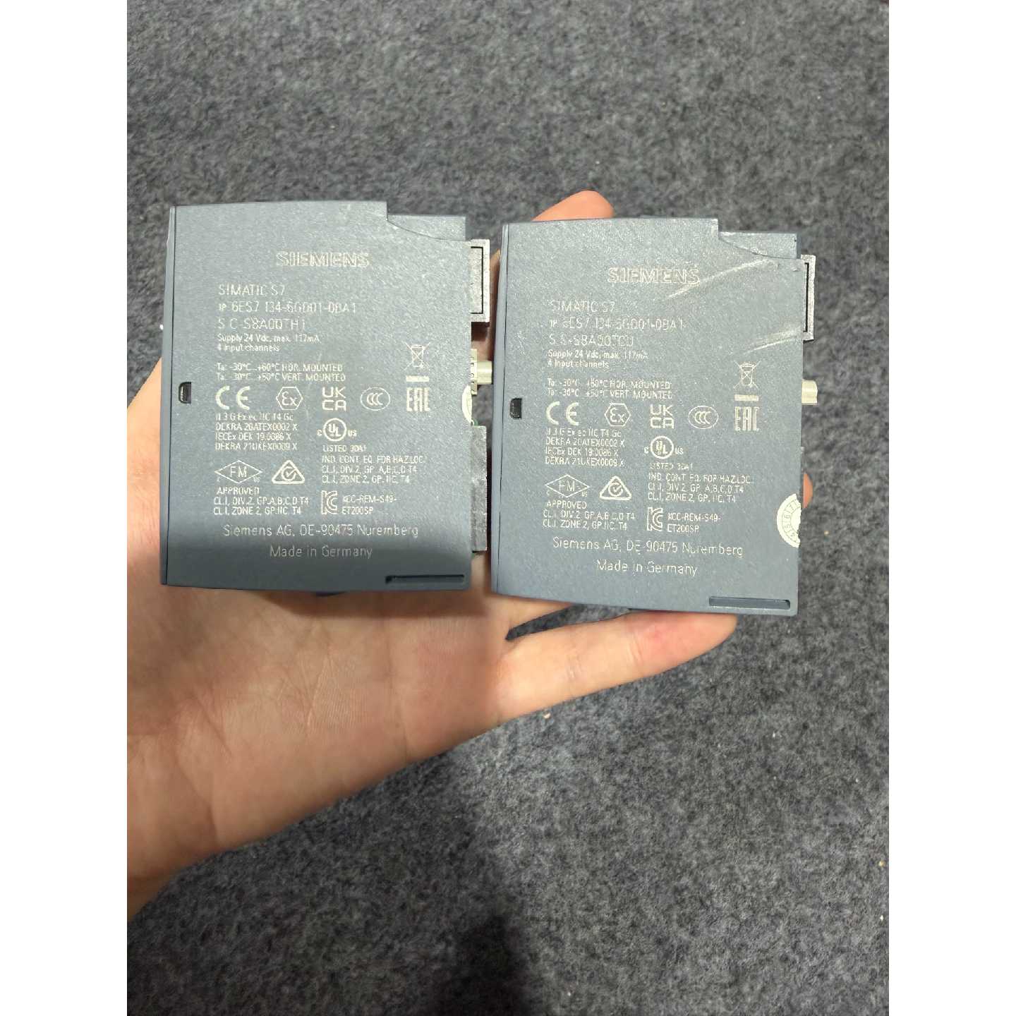 6ES71346GD010BA1有轻微划痕成色靓实议价