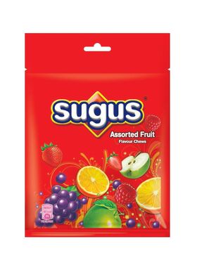 sugus袋装水果味软糖现货