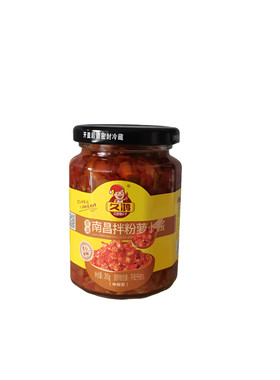 南昌旅游特产久鸿萝卜辣椒酱