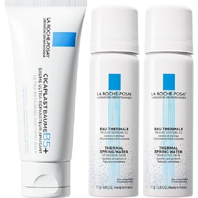 理肤泉镇定补水保湿护肤品套装