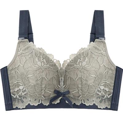 大胸显小乳胶内衣收副乳防下垂