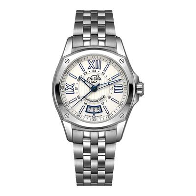 英纳格手表男天文台认证机械手表