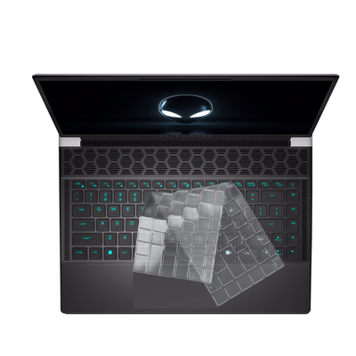 外星人防尘键盘膜笔记本屏幕保护