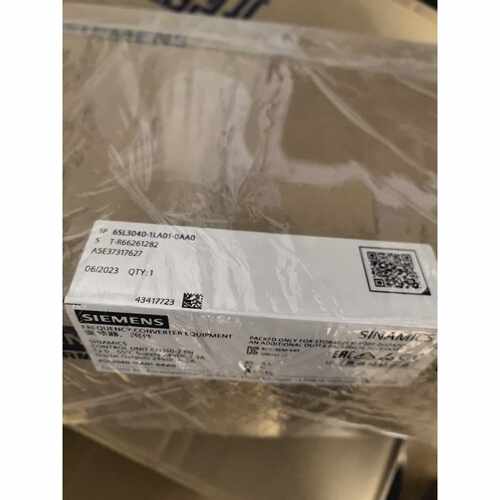 6SL3040-1LA01-0AA0  工业控制模块