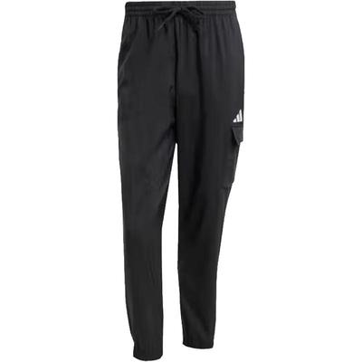 滔搏adidas阿迪达斯男子束腿宽松梭织运动休闲长裤JF3538