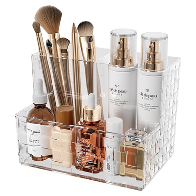 透明亚克力ins风化妆品收纳盒