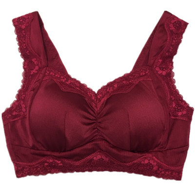 文胸无钢圈棉调整睡眠文胸舒适