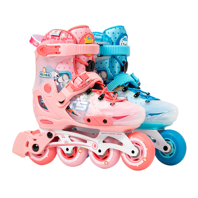 米高儿童休闲花式两用轮滑鞋