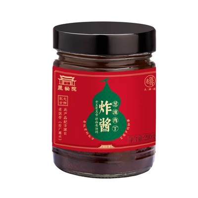 老饭骨北京葱油肉丁调味酱