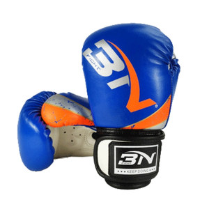 BN儿童拳击手套 6oz小孩女孩搏击训练泰拳散打青少年bn拳套男孩