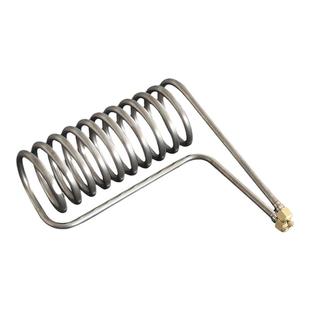 新五环制冷海鲜鱼池钛管冷水机纯钛换热器蒸发器鱼缸钛管钛炮钛桶