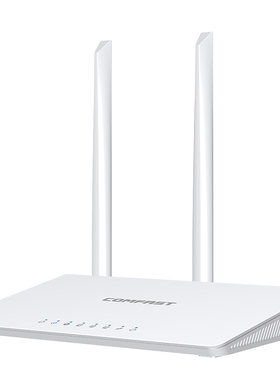 COMFAST 300M无线路由器家用高速穿墙王智能wifi百兆端口网络宽带迷你无限漏油器大小户型宿舍专用CF-WR613AC