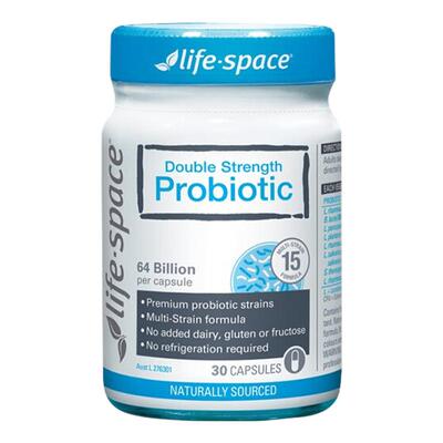LifeSpace益倍适双倍益生菌30粒