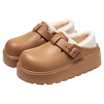 朴西厚底增高勃肯鞋女