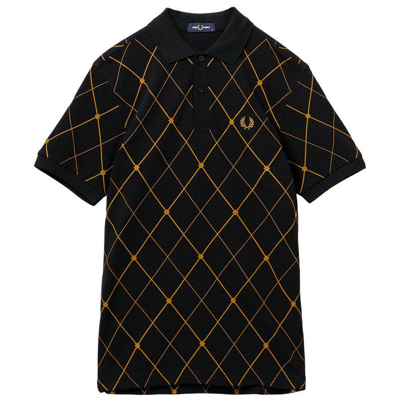 FREDPERRY短袖polo衫时尚型男