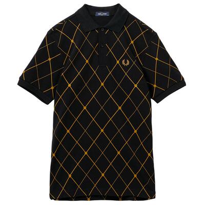 FREDPERRY短袖polo衫时尚型男