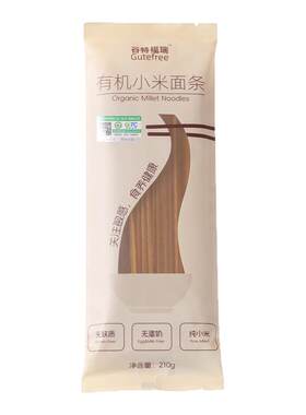 无麸质面条有机纯小米大米敏宝