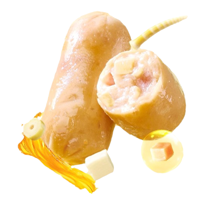 a1爱肉肉笋尖鸡肉肠香辣脆皮零食