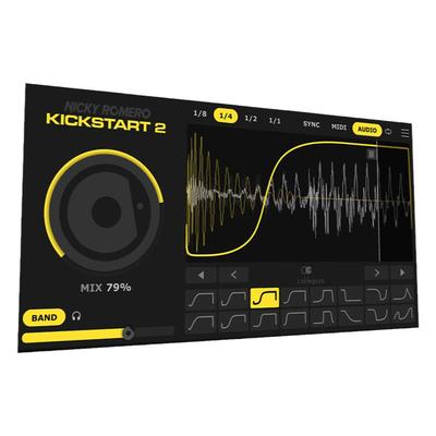 Kickstart2侧链压缩效果器