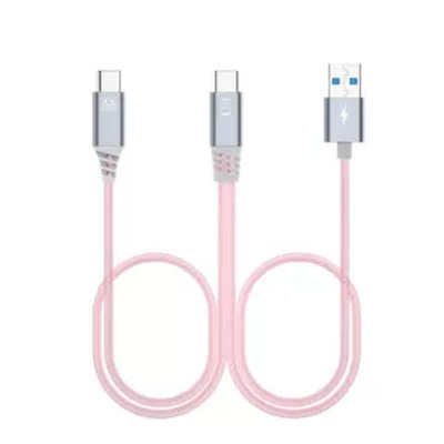 猎狼人声卡OTG直播PD快充转接线